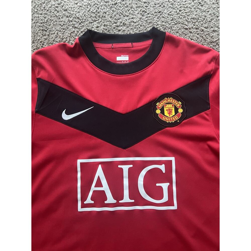 Manchester United Wayne Rooney Jersey 2008 2009 Home Size M Shirt Nike